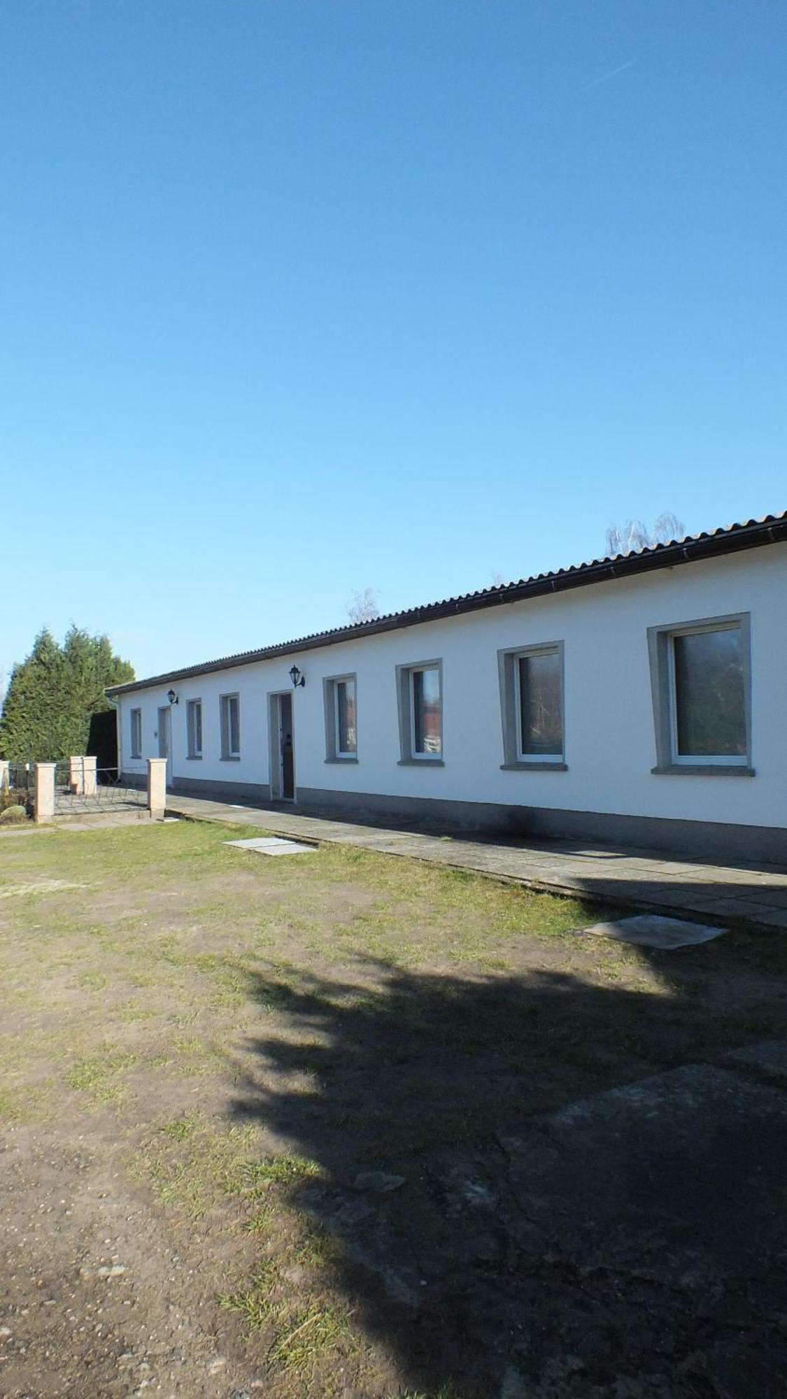 Ferienpark Buntspecht Bungalow 7 Pruchten Ngoại thất bức ảnh