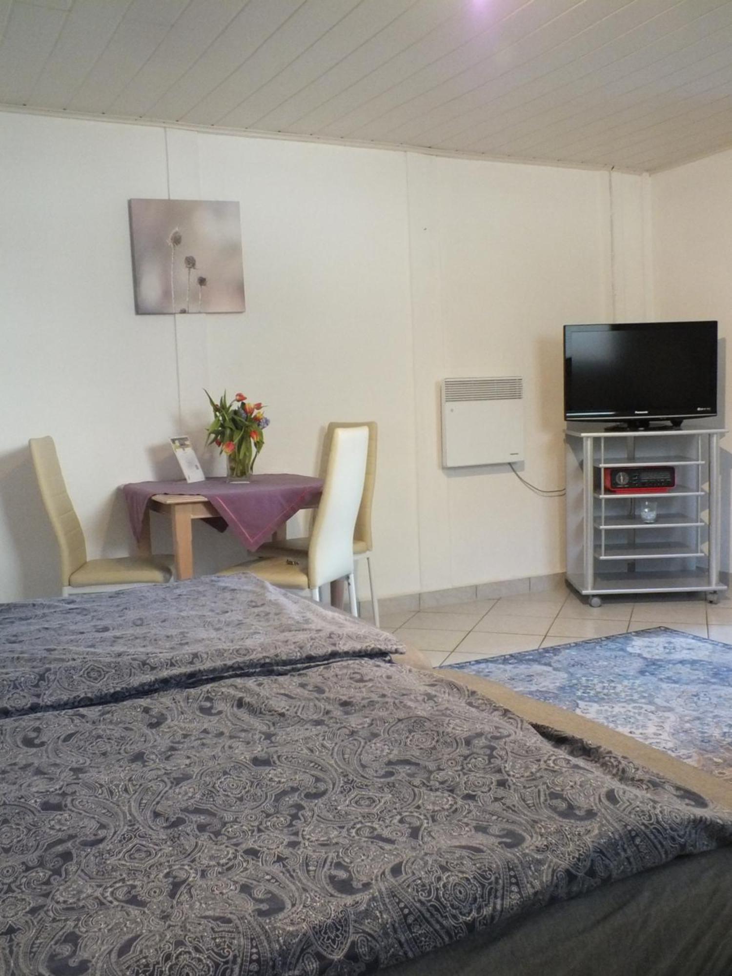 Ferienpark Buntspecht Bungalow 7 Pruchten Ngoại thất bức ảnh