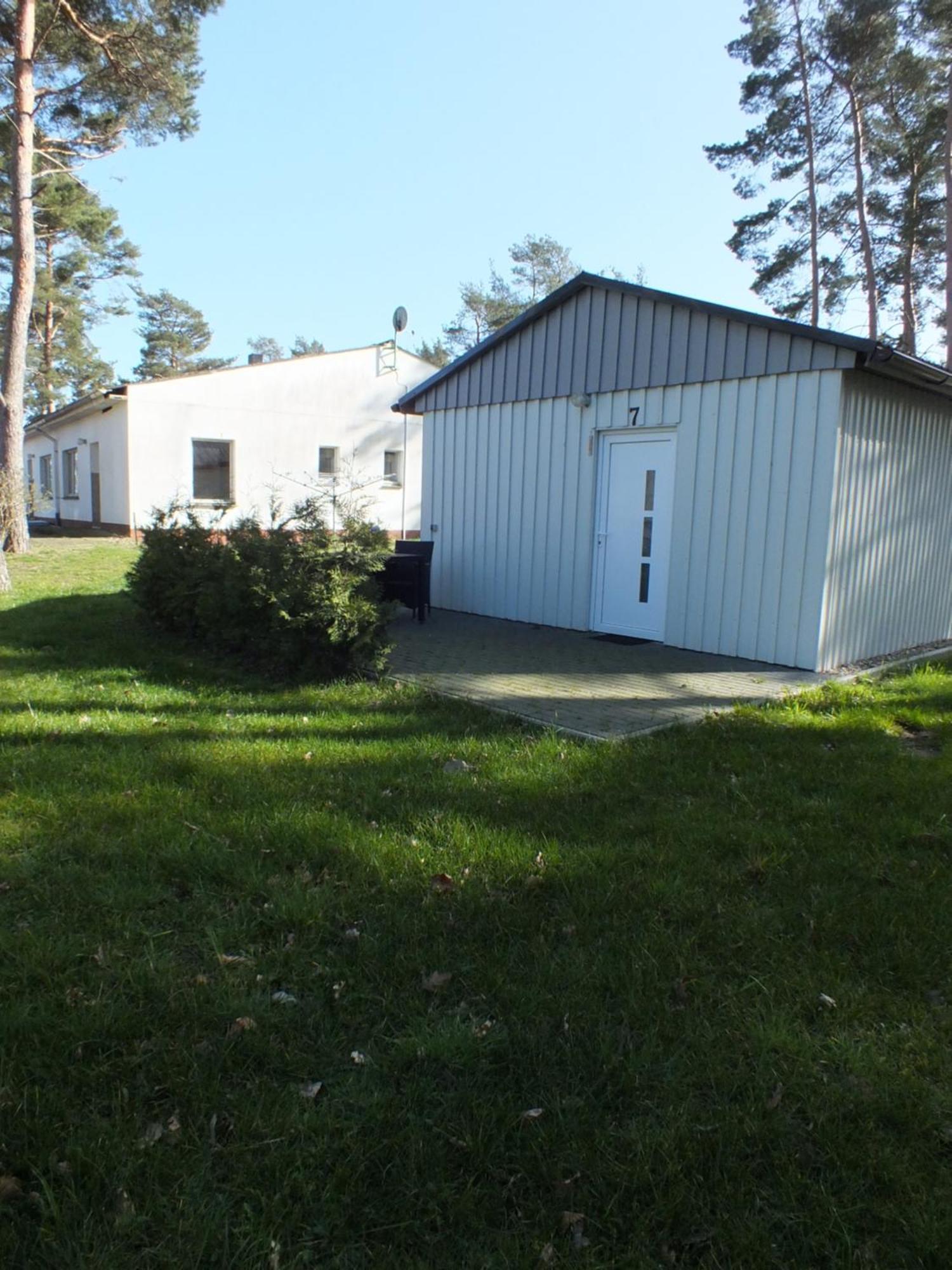 Ferienpark Buntspecht Bungalow 7 Pruchten Ngoại thất bức ảnh