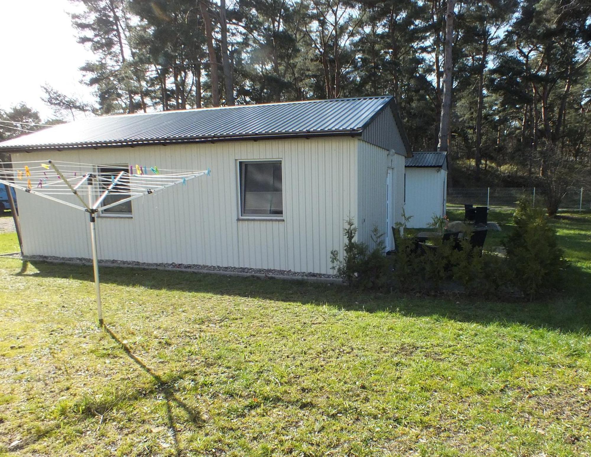 Ferienpark Buntspecht Bungalow 7 Pruchten Ngoại thất bức ảnh