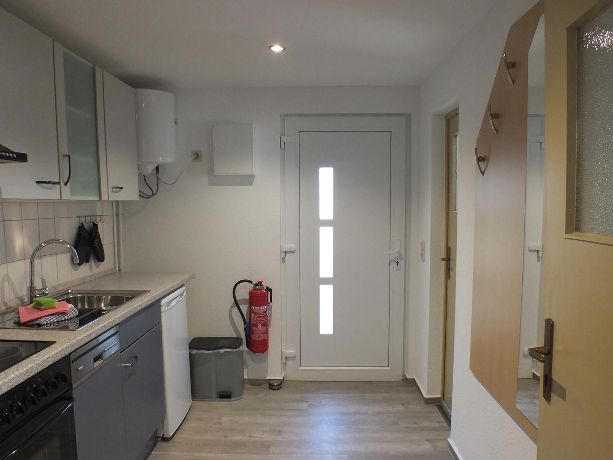 Ferienpark Buntspecht Bungalow 7 Pruchten Ngoại thất bức ảnh
